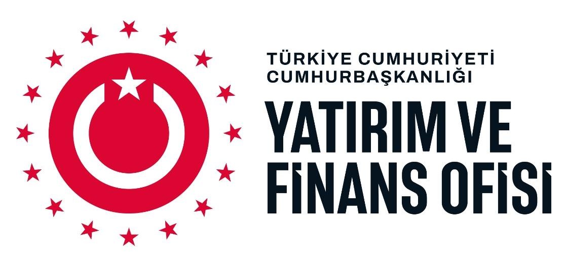 T.C Cumhuriyeti Cumhurbaşkanlığı Yatırım ve Finans Ofisi logosu